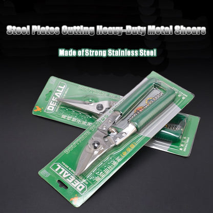 Steel Plates Cutting Heavy-Duty Metal Shears