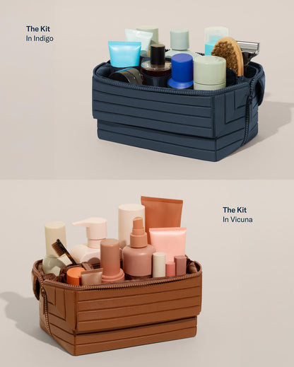 Pinch-Fold Travel Toiletry Kit