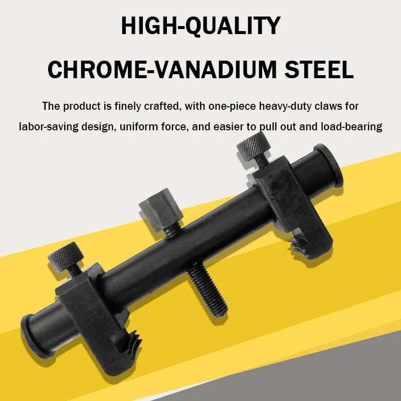 Adjustable Crankshaft Pulley Removal Tool