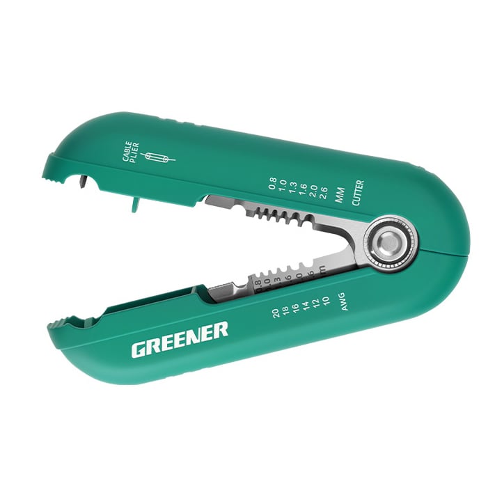 All‐in‐One Cable Stripper & Cutter Tool