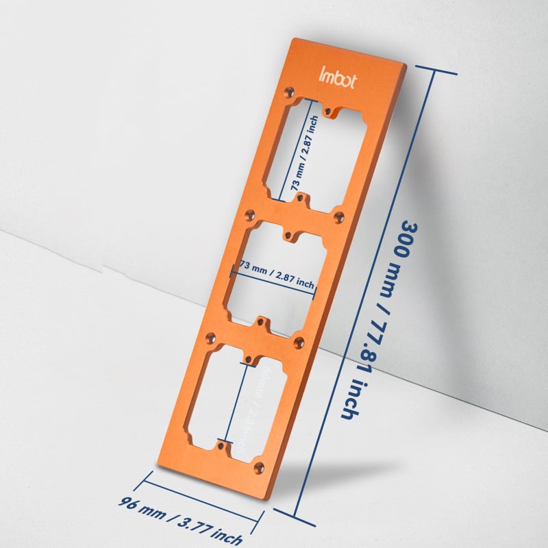 86 Type Socket Wire Box Template