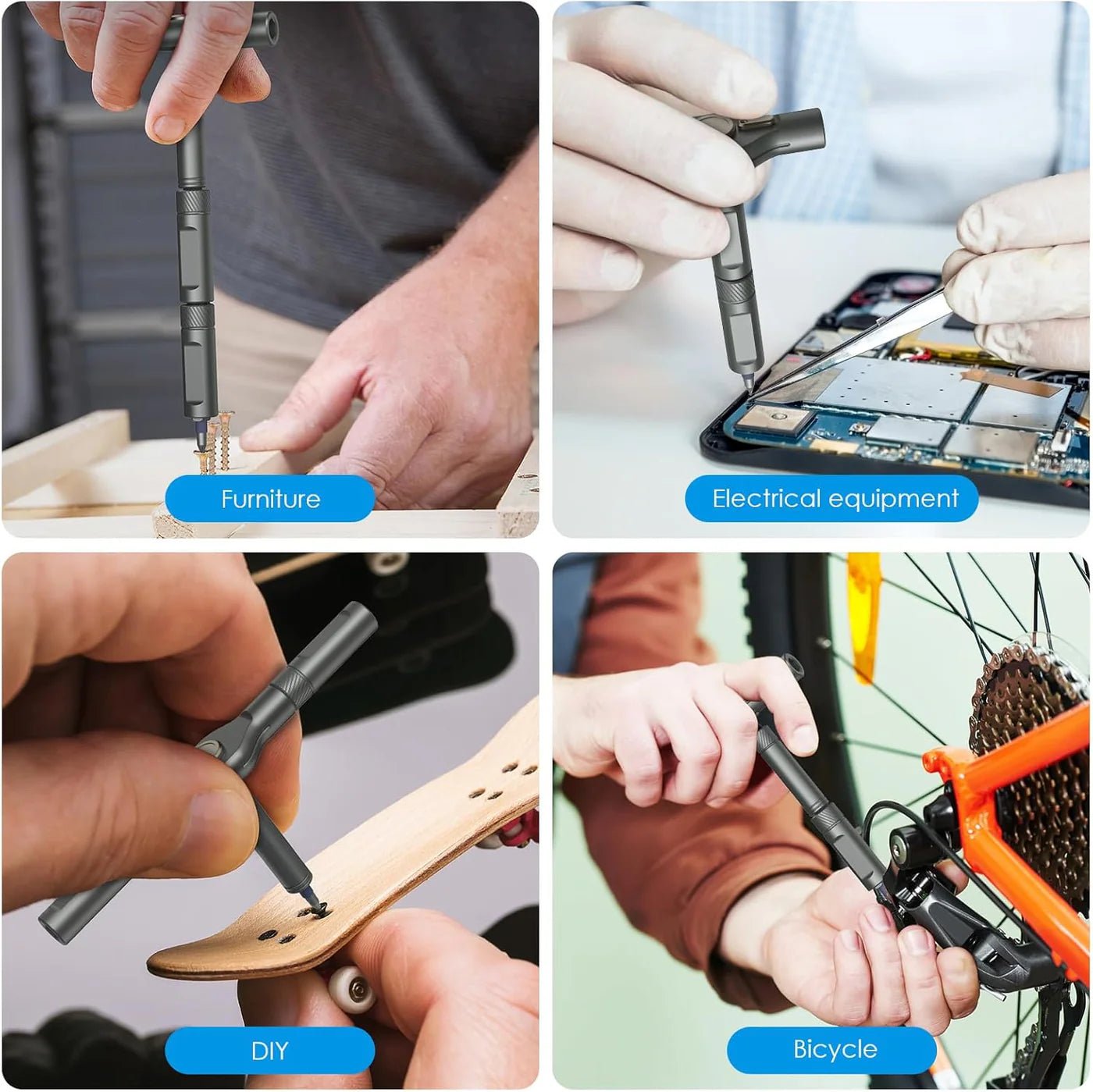 24 in 1 Magnetic Screwdriver Set