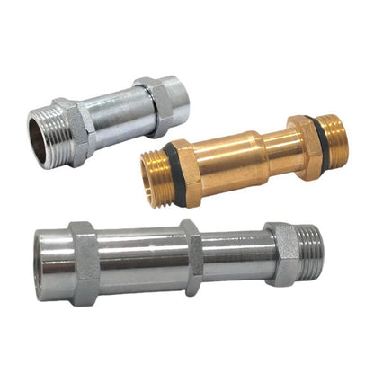 360° Swivel Telescoping Brass Extension Fitting