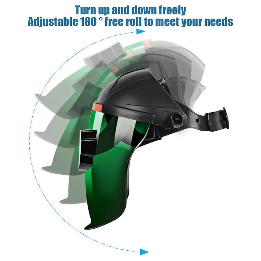 Auto-Darkening Welding Helmet