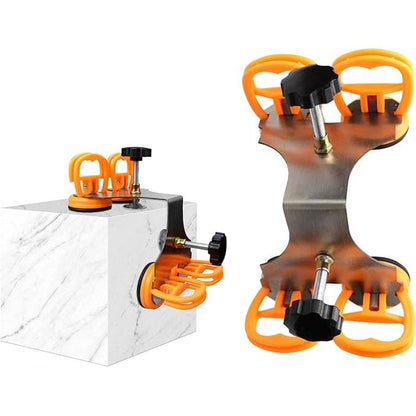 90° Countertop Seam Setter with Suction Cups