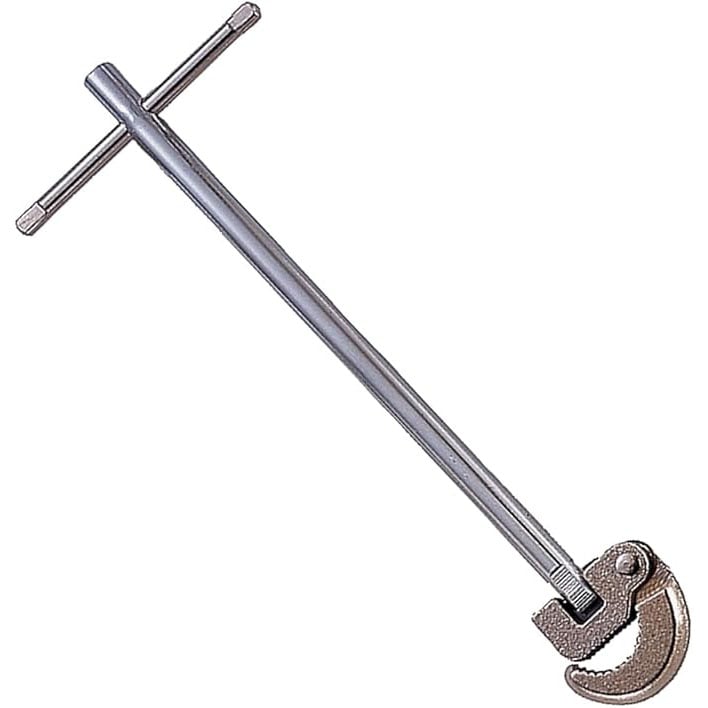 15" Spring-Jaw Basin Wrench