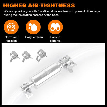 Brake Bleeder Hose Set