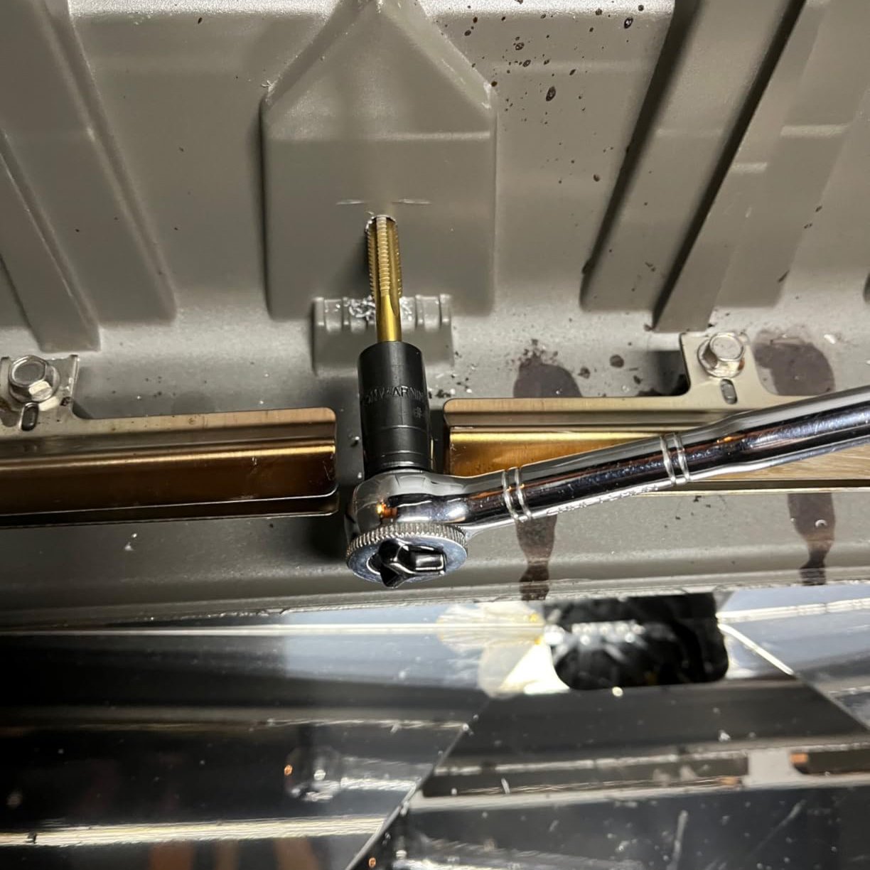 Restricted-Area Tap Socket Set