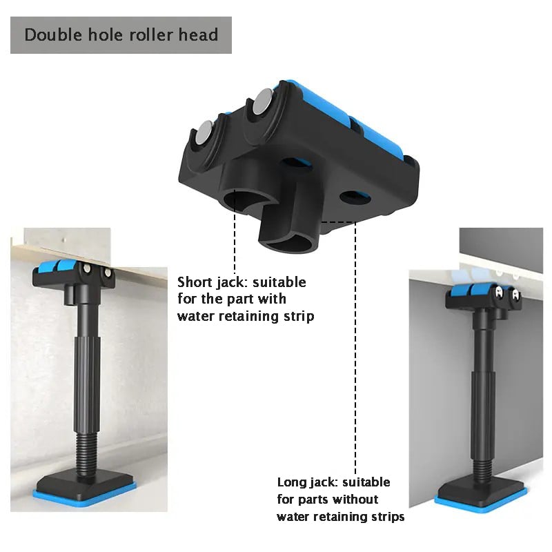 Labor Saving Lifting Brackets