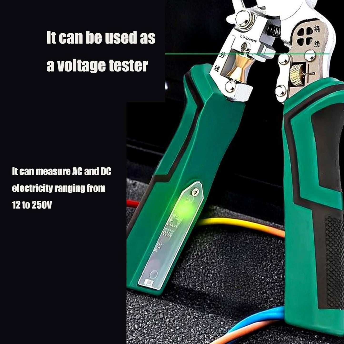 10‐in‐1 Multi‐Function Electrical Pliers