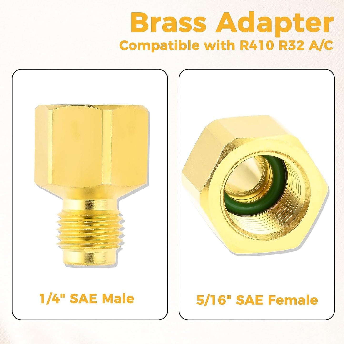 5/16′′ SAE Refrigeration Valve Core Remover & Installer Tool