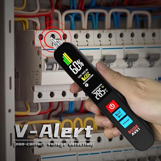AVX1 3‐Phase Non‐Contact Voltage & Rotation Tester
