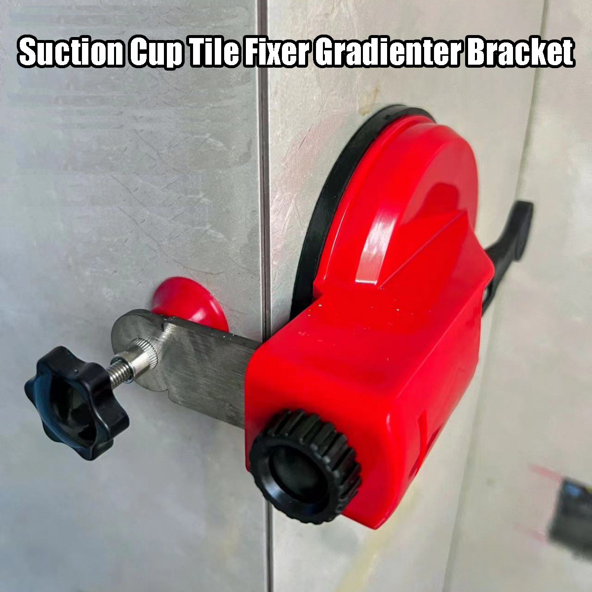 Suction Cup Tile Fixer Gradienter Bracket