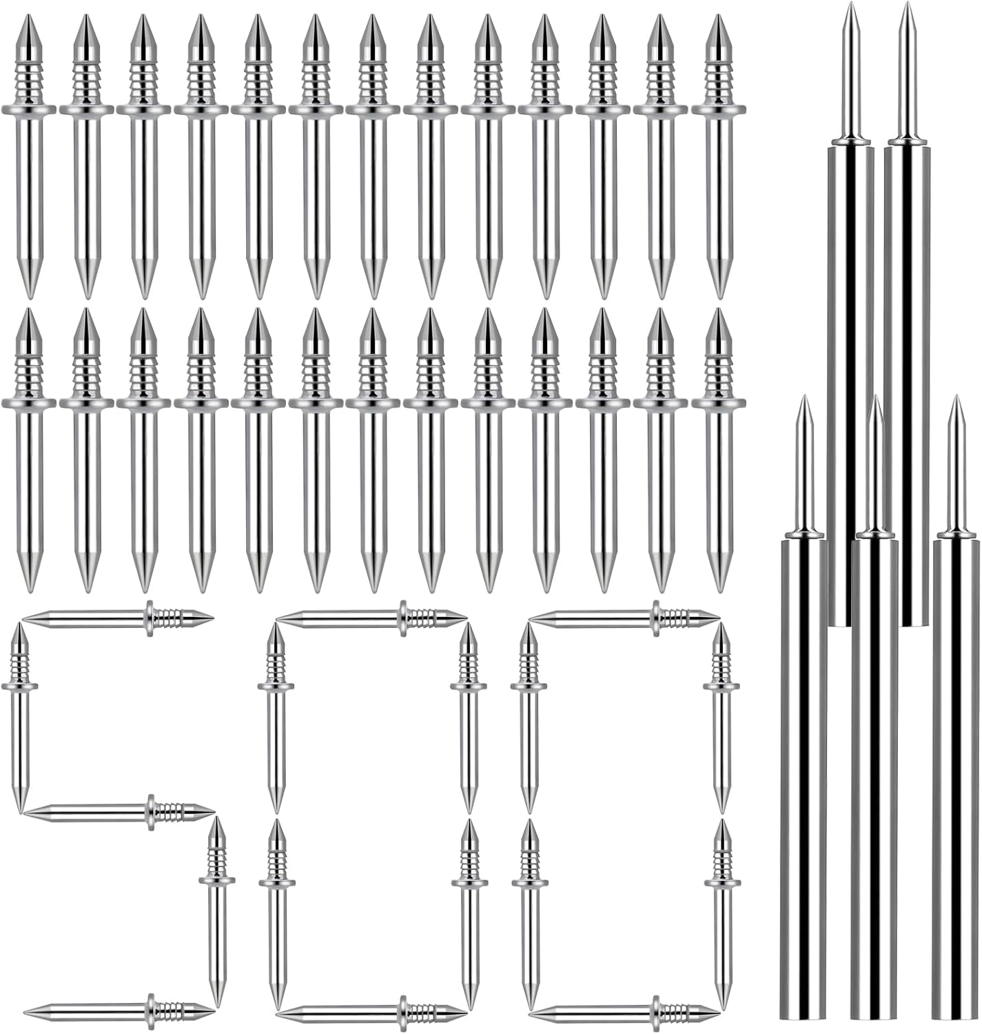 Double-Head Skirting Nails