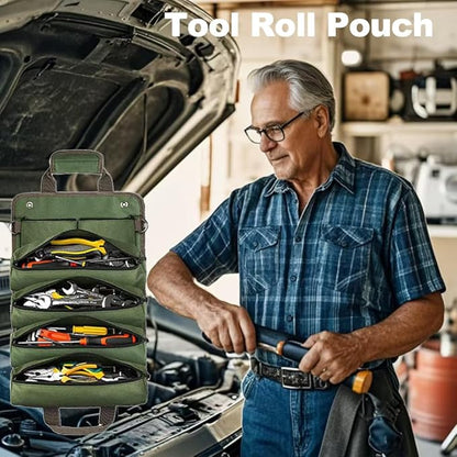 Rugged Roll-Up Tool Bag