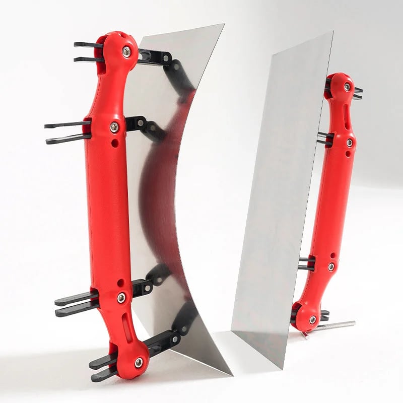 Adjustable Arc Scraper Multi-function Putty Scraper