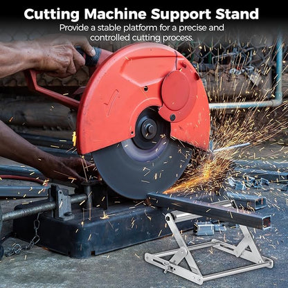 Adjustable Cutting Machine Support Stands