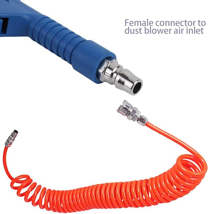 High-Capacity Blower/Suction Tool