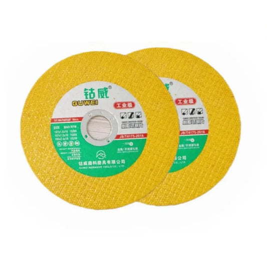 Ultra-Thin Multi-Color Cut-Off Wheels