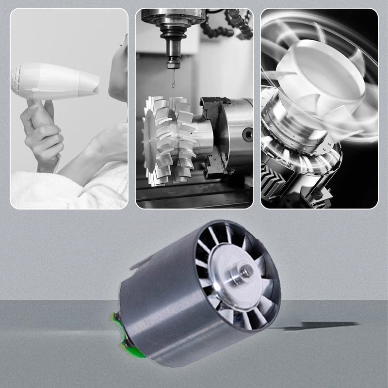 Brushless Motor Suitable For Fans