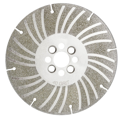 ⚙️ Angle Grinding Wheel – Electroplated Diamond 4 1⁄2" PLUS+