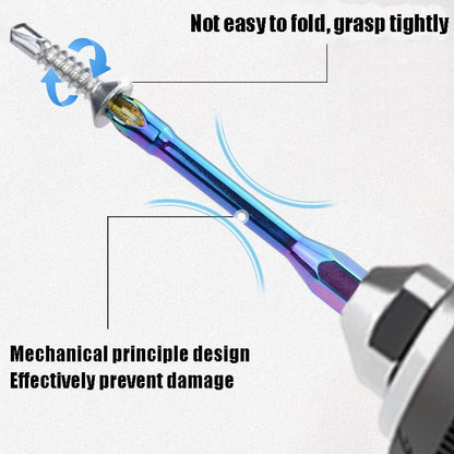Color-Quenched S3 Alloy Drill Bit Set
