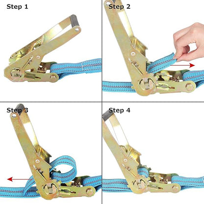 Heavy Duty Cargo Straps