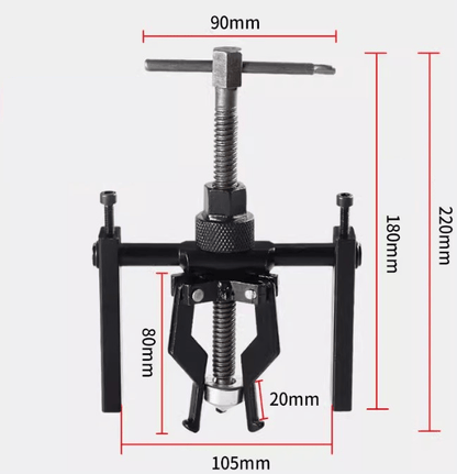 3-Jaw Inner Bearing Separation Device