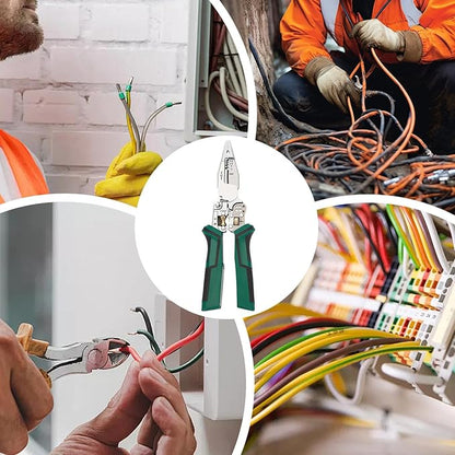 10‐in‐1 Multi‐Function Electrical Pliers