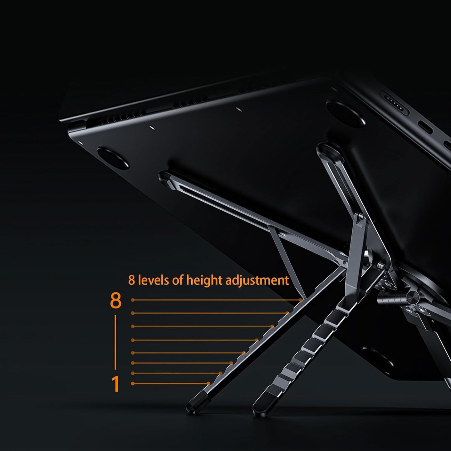 3-in-1 Magnetic Foldable Stand