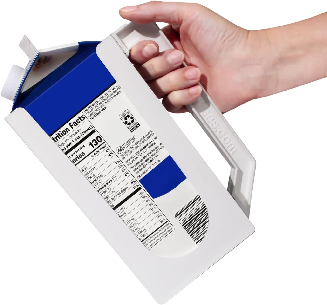 Half-Gallon Carton Handle & Pourer