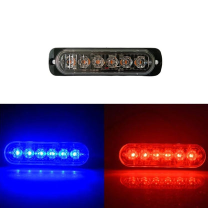 🚘 Dual-Color Emergency Strobe Light