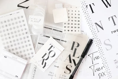 2026 DIY Planner Kit