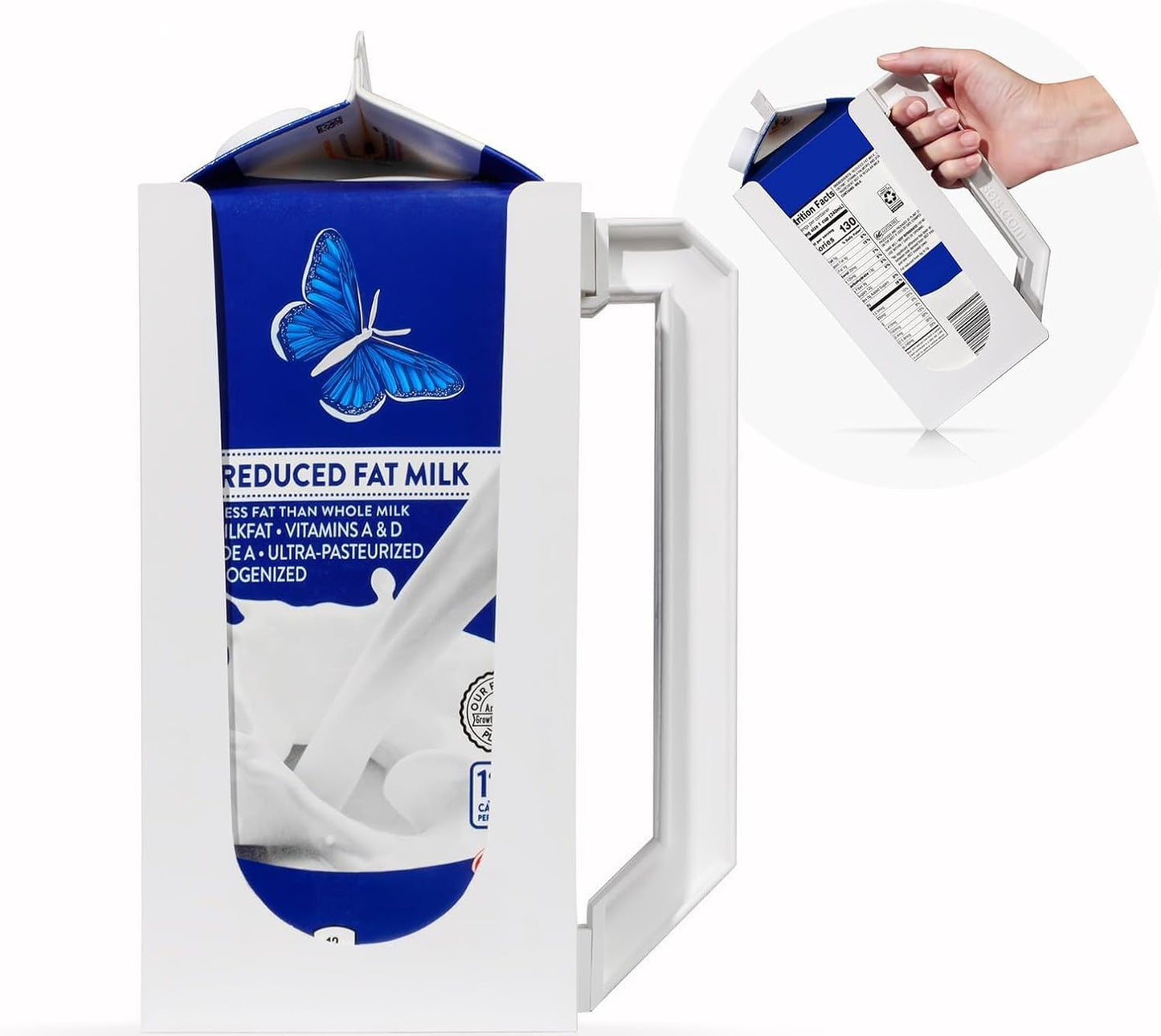Half-Gallon Carton Handle & Pourer