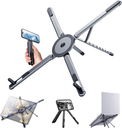 3-in-1 Magnetic Foldable Stand