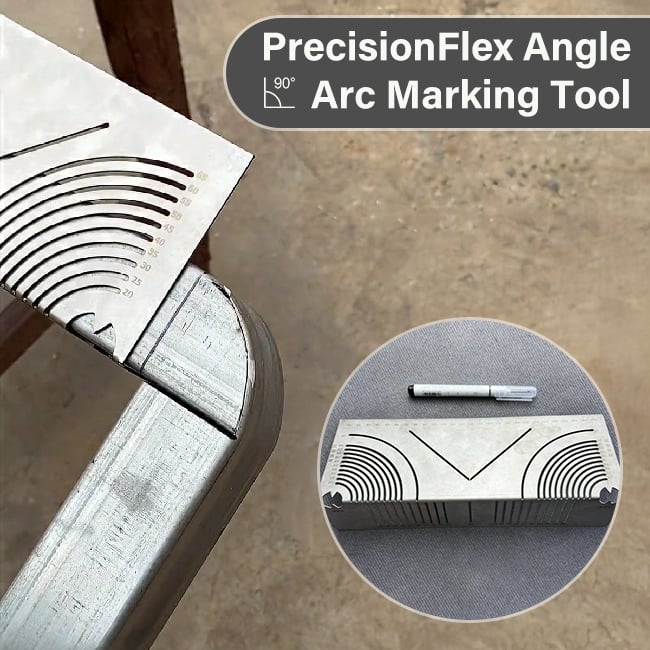 Multi-Purpose Metal Marking Tool