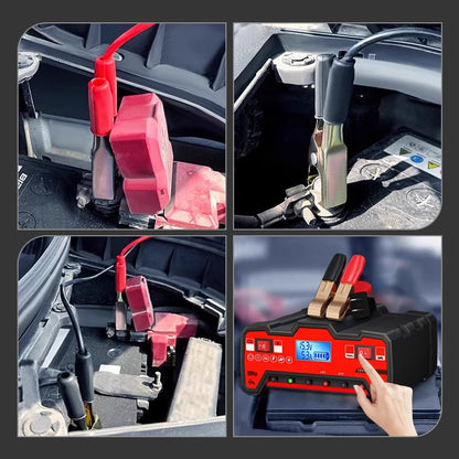 Automotive Intelligent Pulse Repair Battery Charger