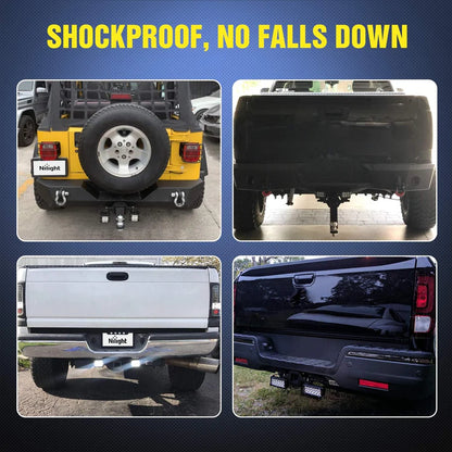 4 Inch LED Pods with Tow Hitch Mounting Brackets