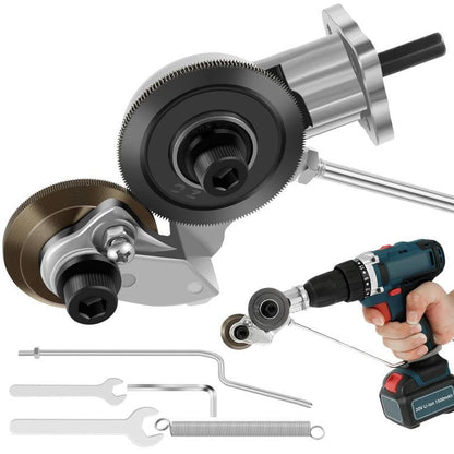 Electric Drill Shearing Machine