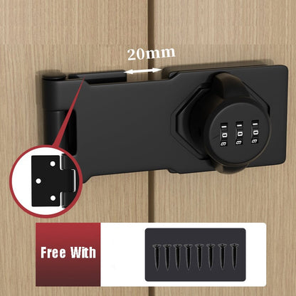 Keyless Password Door Latch