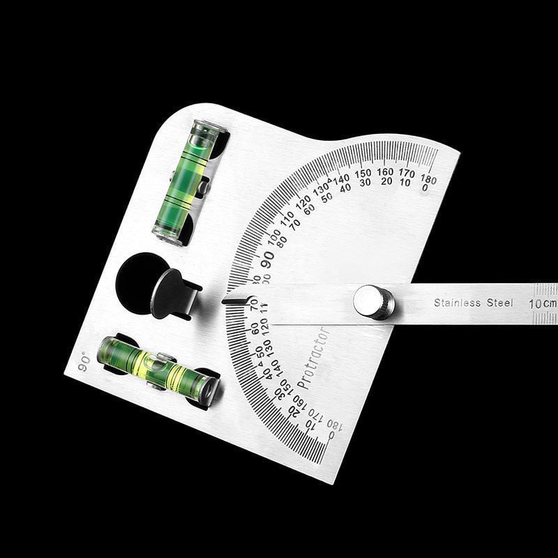 Multifunction Stainless Steel Angle Ruler