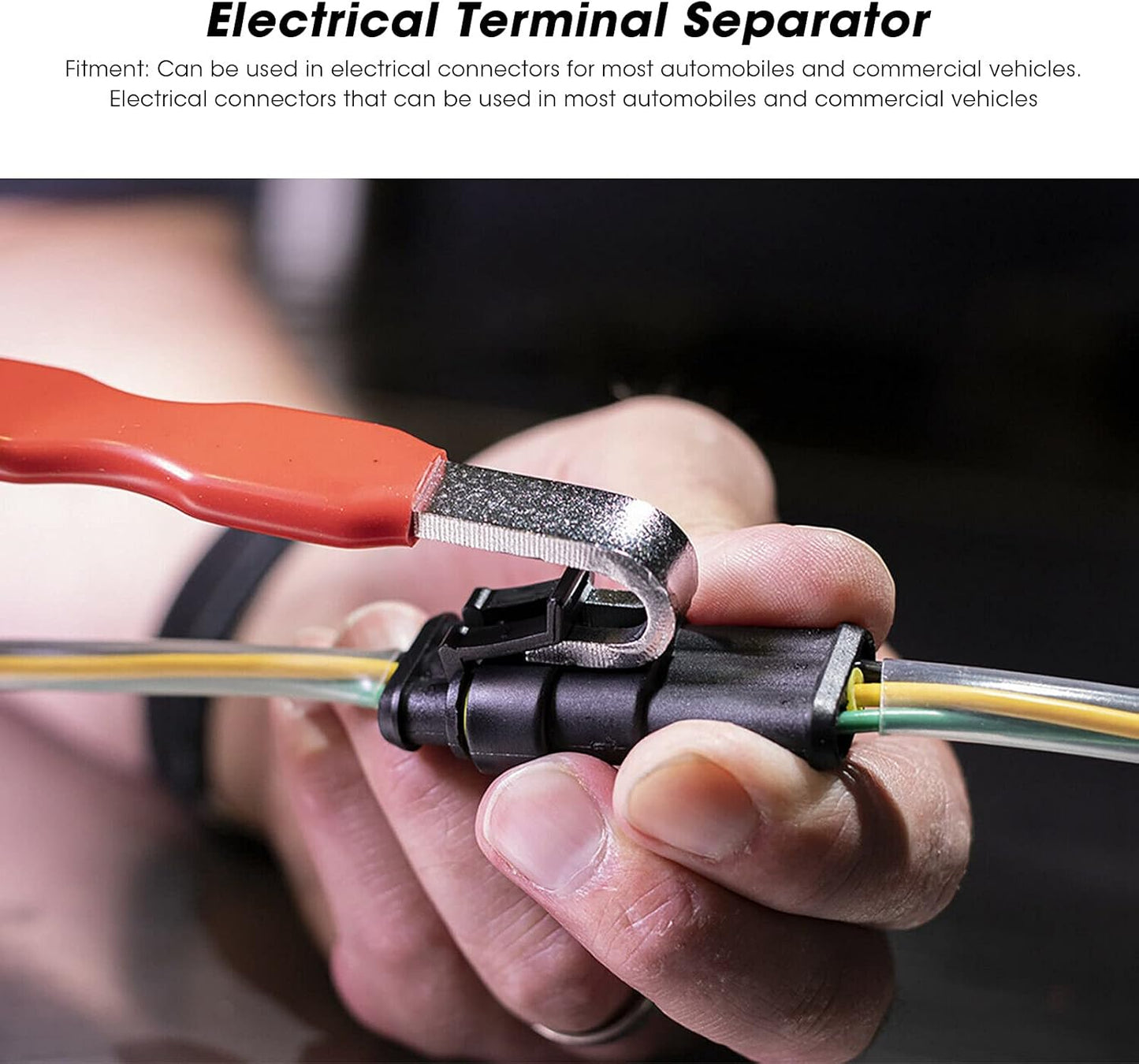 Automotive Terminal Connector Separator Tool