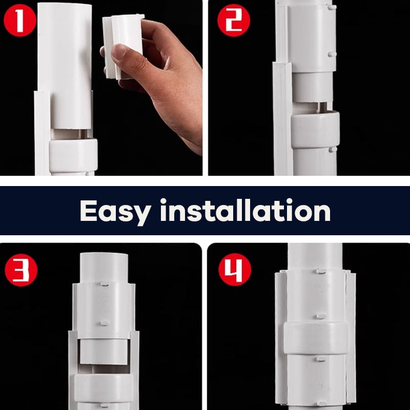 Separate Drainage Pipe Repair Joint