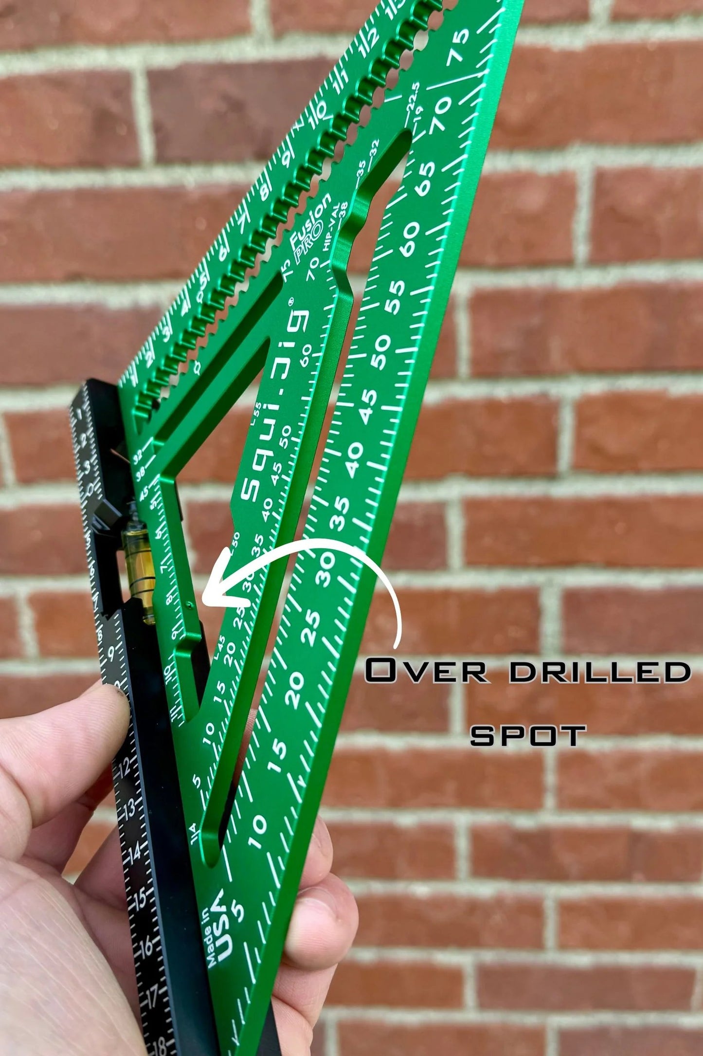 Fusion 185mm Pro Square