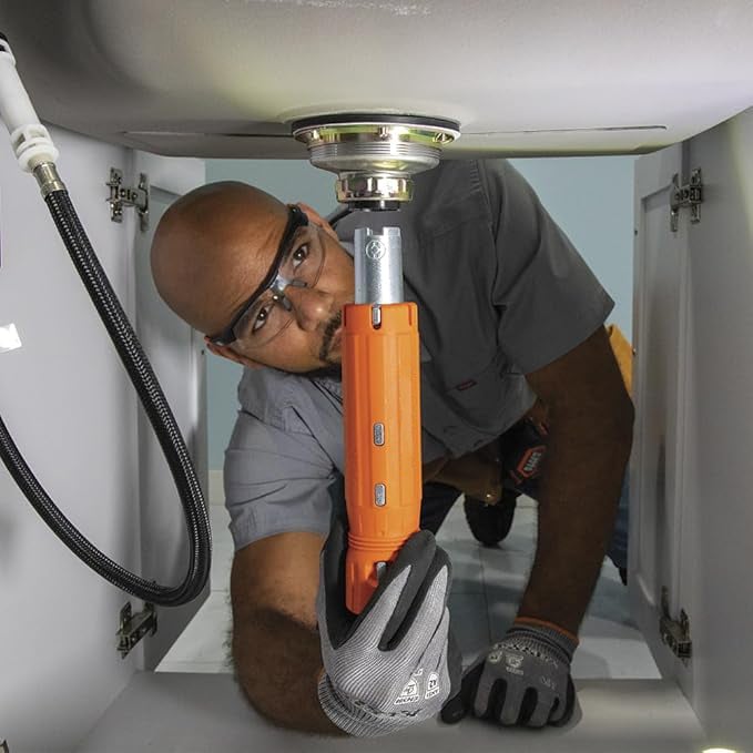 12‐in‐1 Multi‐Function Faucet Wrench