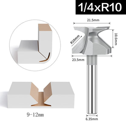 Arc Bending Drill Bit