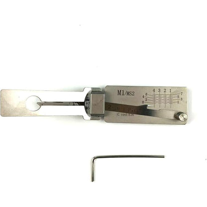 M1/MS2 2 in 1 Lock Pick and Decord Tool