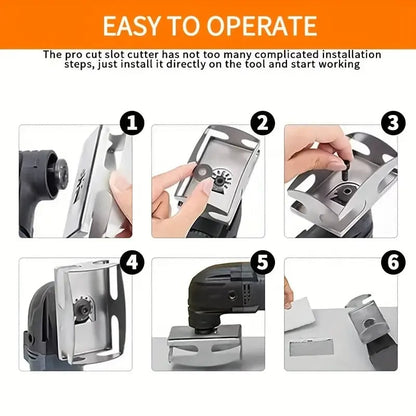 Stainless Steel Square Slot Cutter