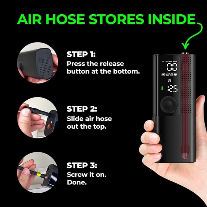 Portable Tire Inflator