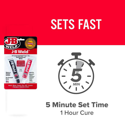 Fast-Set Epoxy Steel Reinforcement Putty